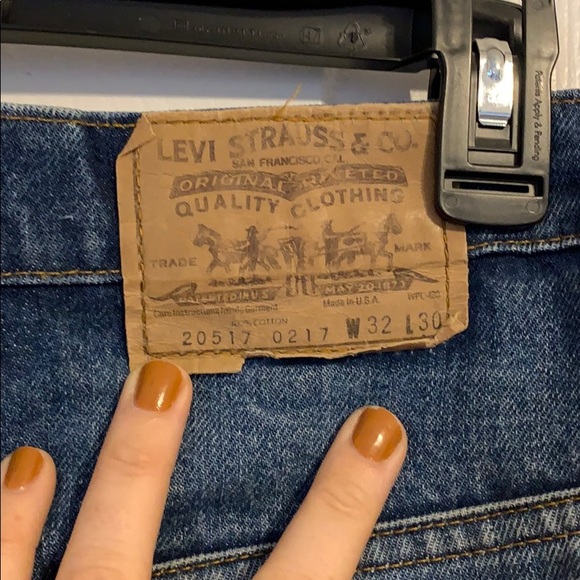 Vintage orange tab Levi’s - Picture 8 of 13